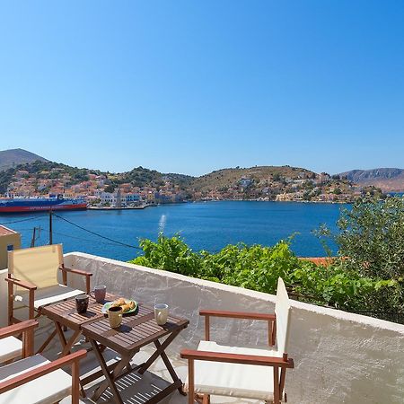 Blue Wave Aigli Villa Symi Exterior foto