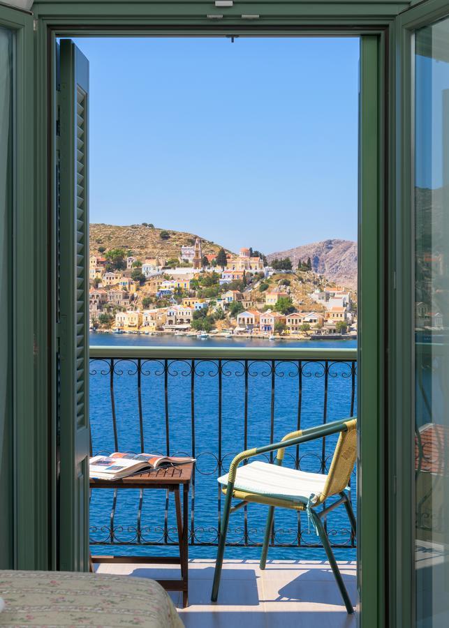 Blue Wave Aigli Villa Symi Exterior foto