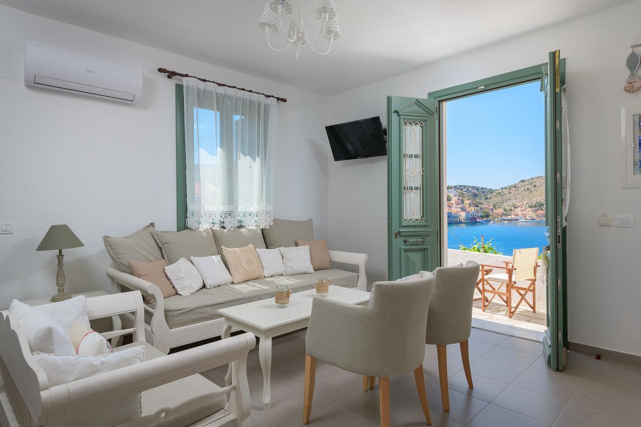 Blue Wave Aigli Villa Symi Exterior foto